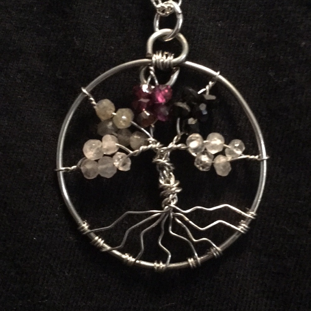 Mixed Stone Tree of Life